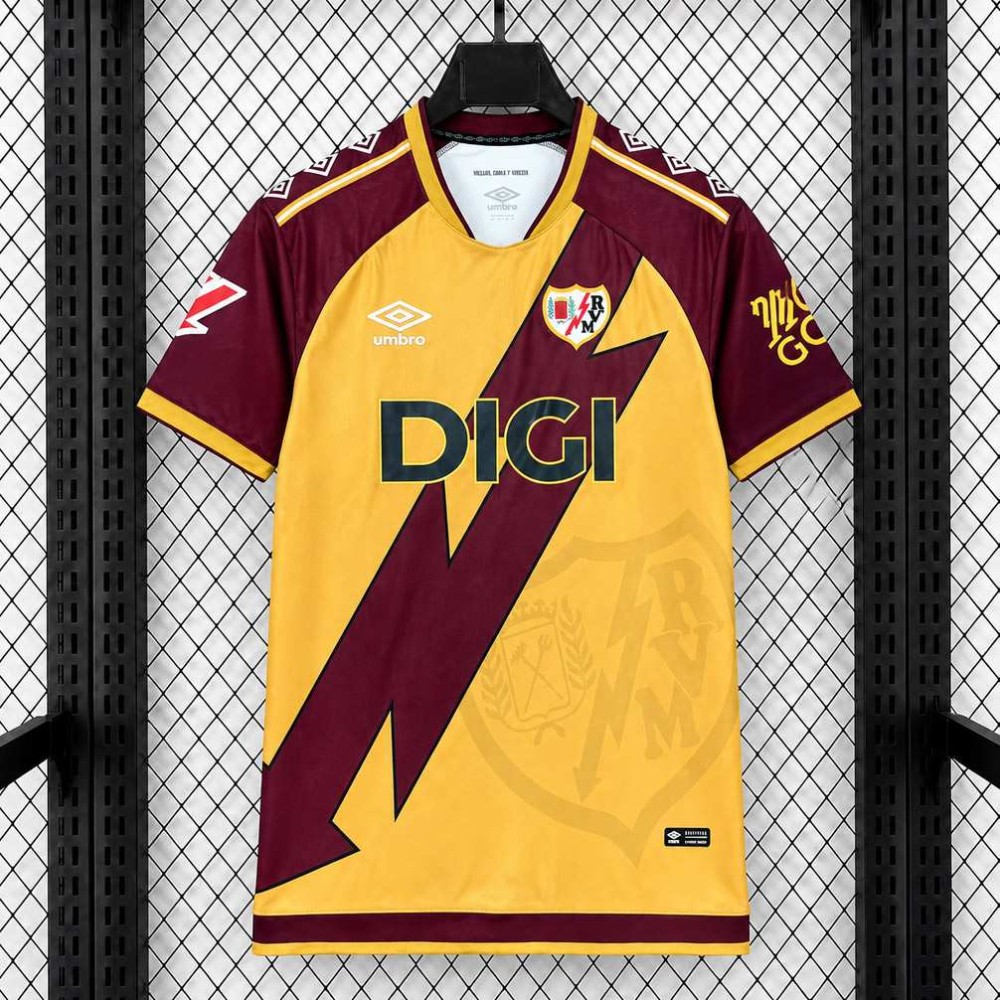 Maglia Rayo Vallecano Gara Third 2026/2027