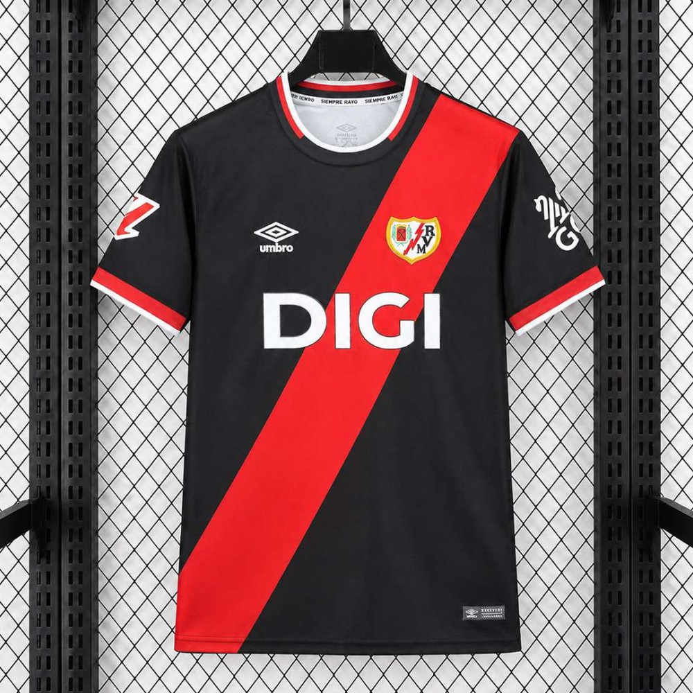 Maglia Rayo Vallecano Portiere Black 2026/2027