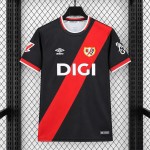 Maglia Rayo Vallecano Portiere Black 2026/2027