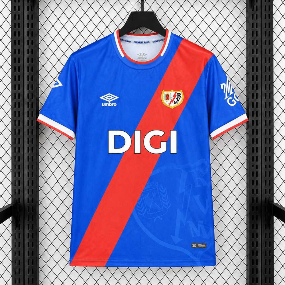 Maglia Rayo Vallecano Portiere Blue 2026/2027