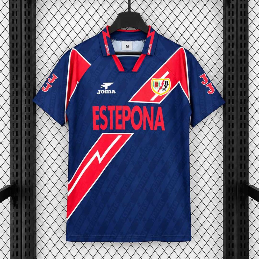 Maglia Rayo Vallecano Retro Gara Away 1995/1996