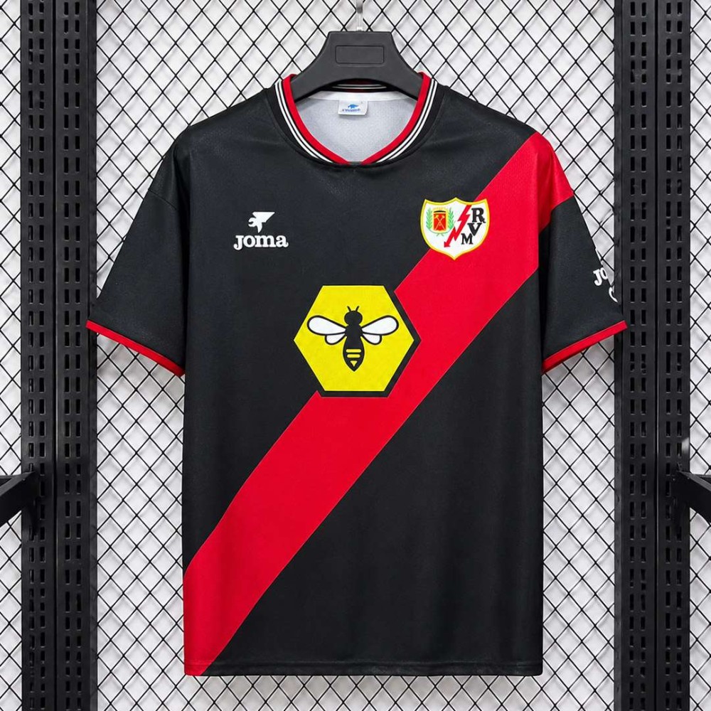 Maglia Rayo Vallecano Retro Gara Away 2000/2001