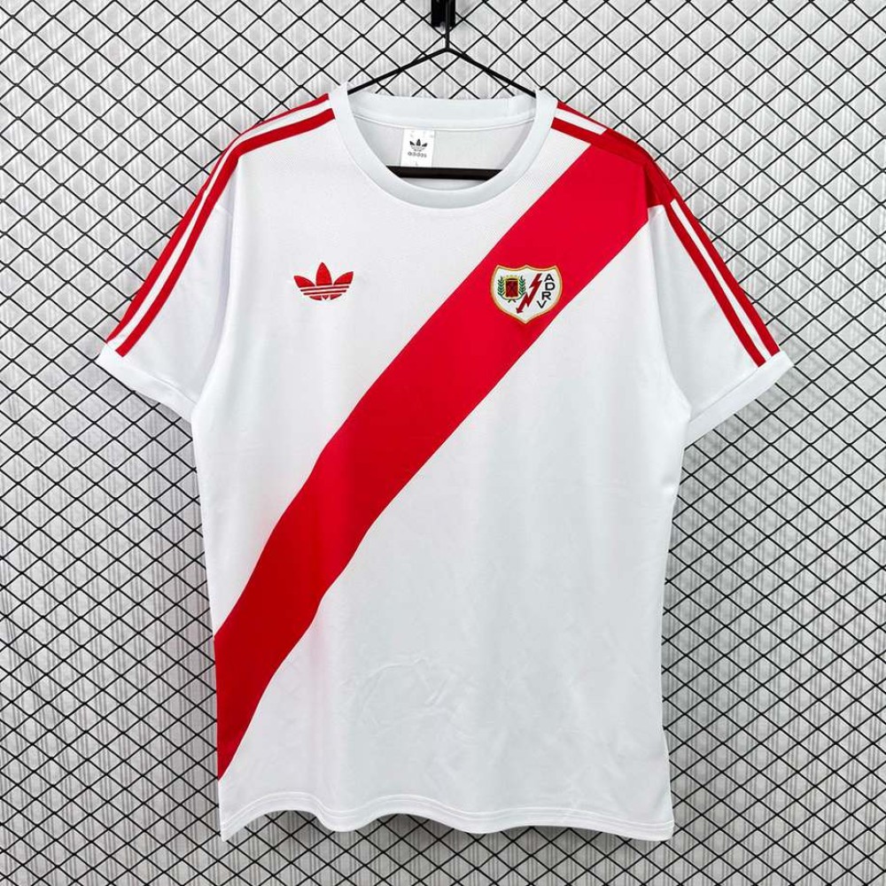 Maglia Rayo Vallecano Retro Gara Home 1977/1979
