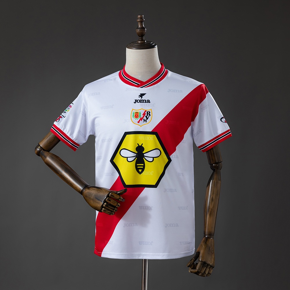 Maglia Rayo Vallecano Retro Gara Home 1999/2000