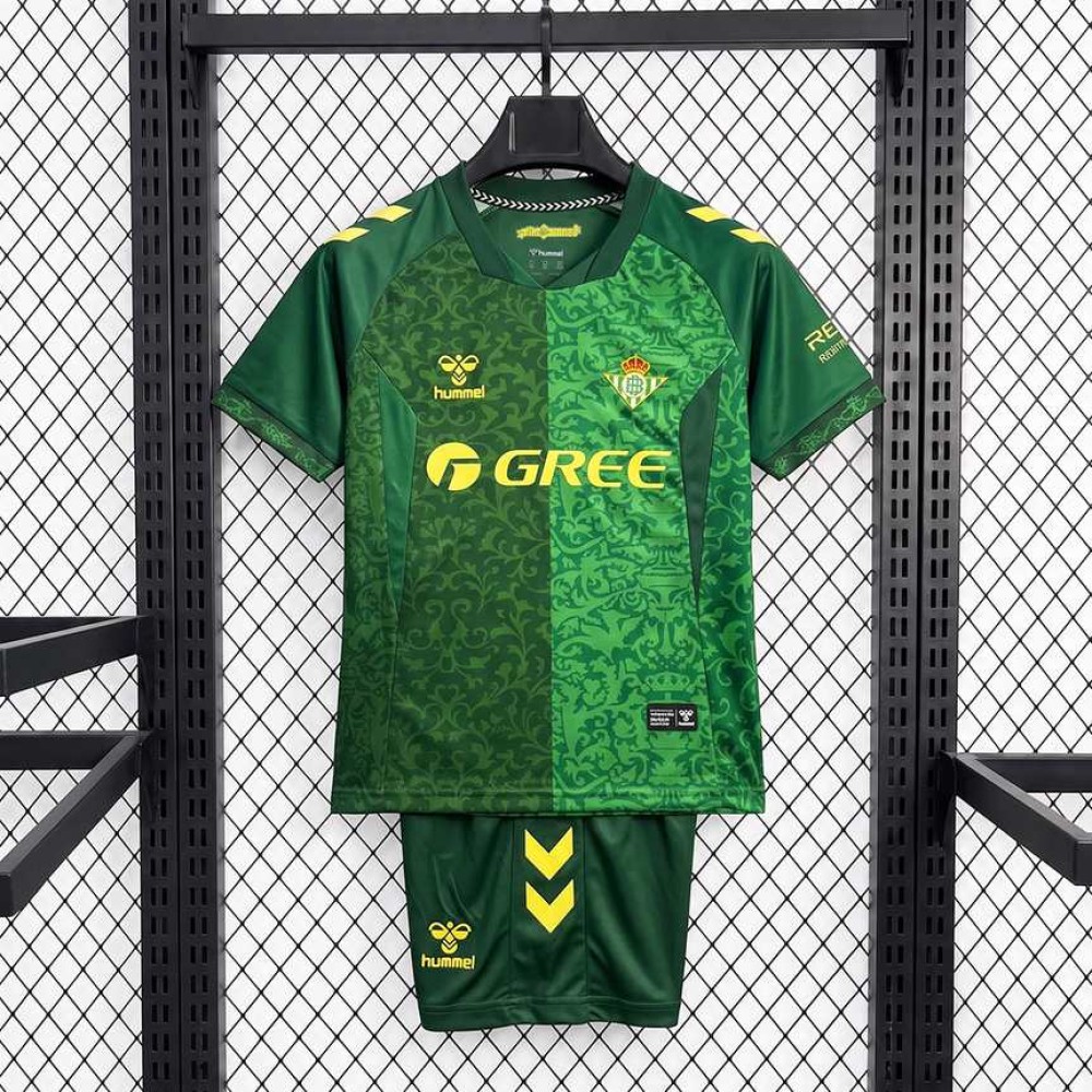 Maglia Real Betis Bambino Gara Away 2026/2027