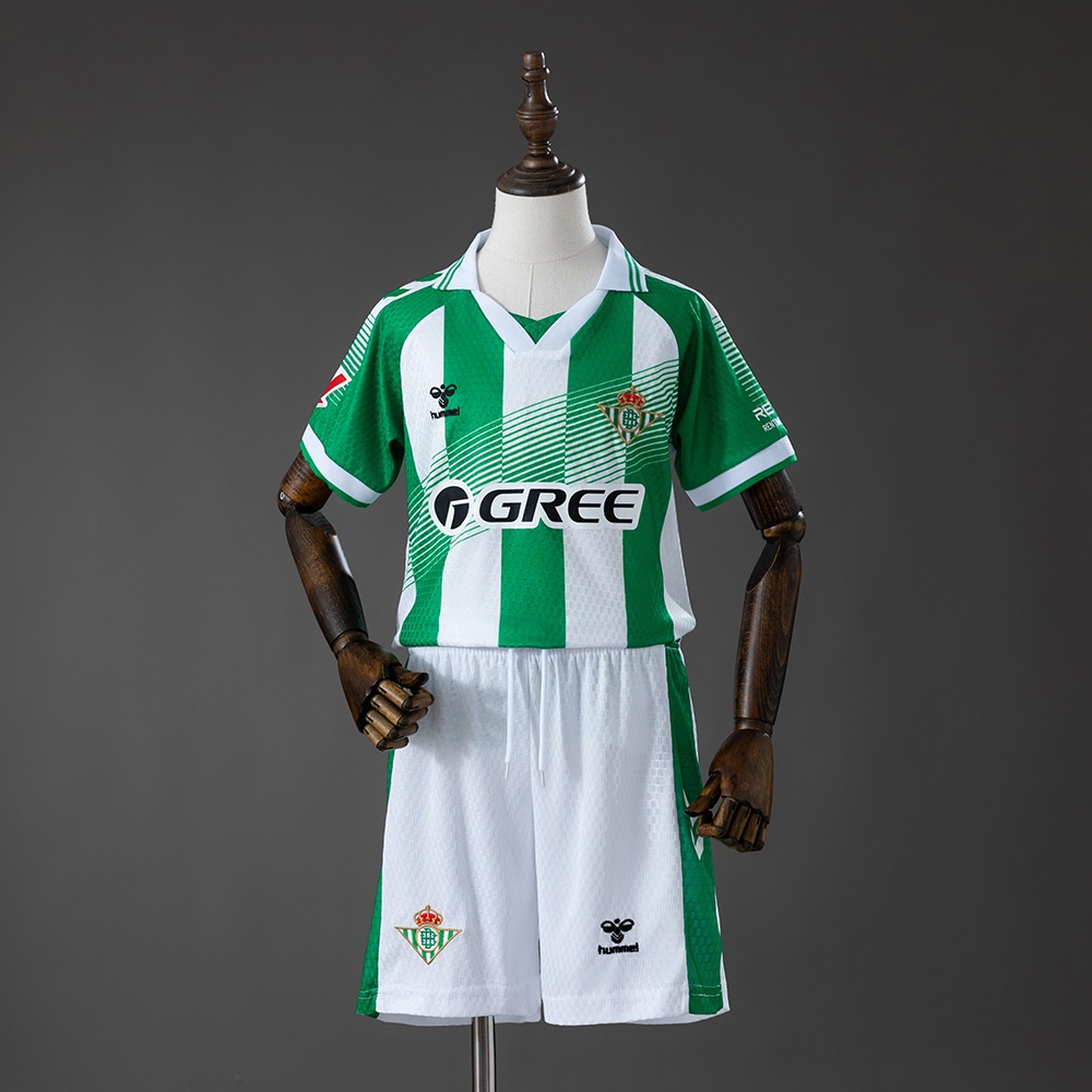Maglia Real Betis Bambino Gara Home 2026/2027