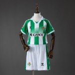 Maglia Real Betis Bambino Gara Home 2026/2027
