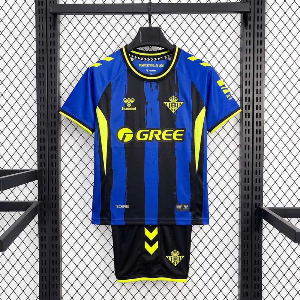 Maglia Real Betis Bambino Gara Third 2026/2027