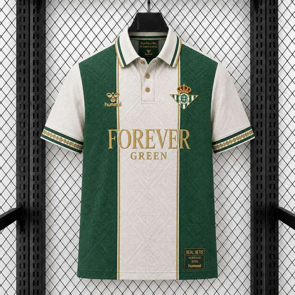 Maglia Real Betis Forever Green Heritage 2026/2027