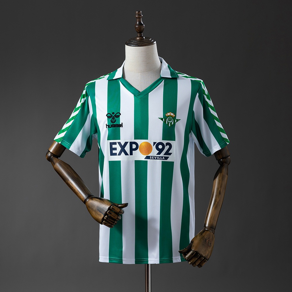 Maglia Real Betis Retro Gara Home 1987/1989