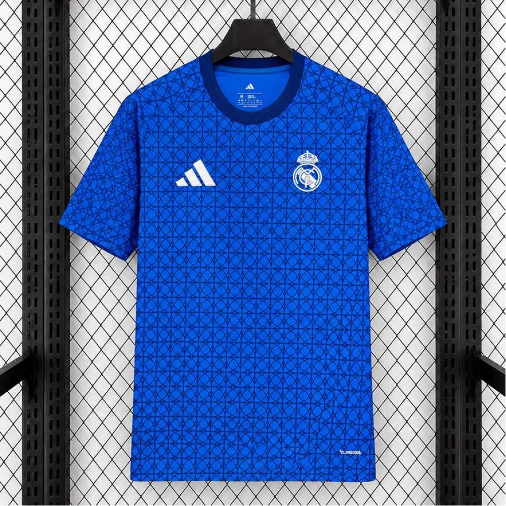 Maglia Real Madrid 125th Anniversary Pre Match Blue 2026/2027