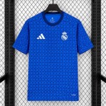 Maglia Real Madrid 125th Anniversary Pre Match Blue 2026/2027