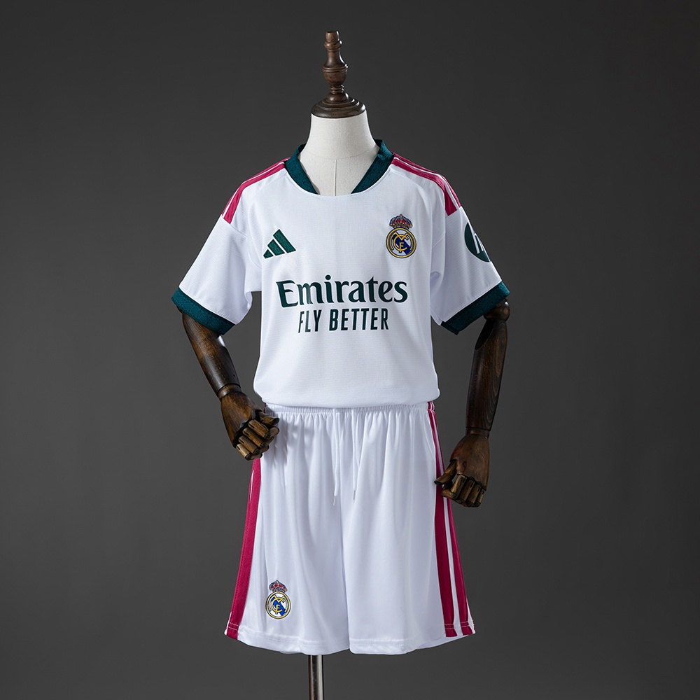 Maglia Real Madrid Bambino Gara Home 2026/2027