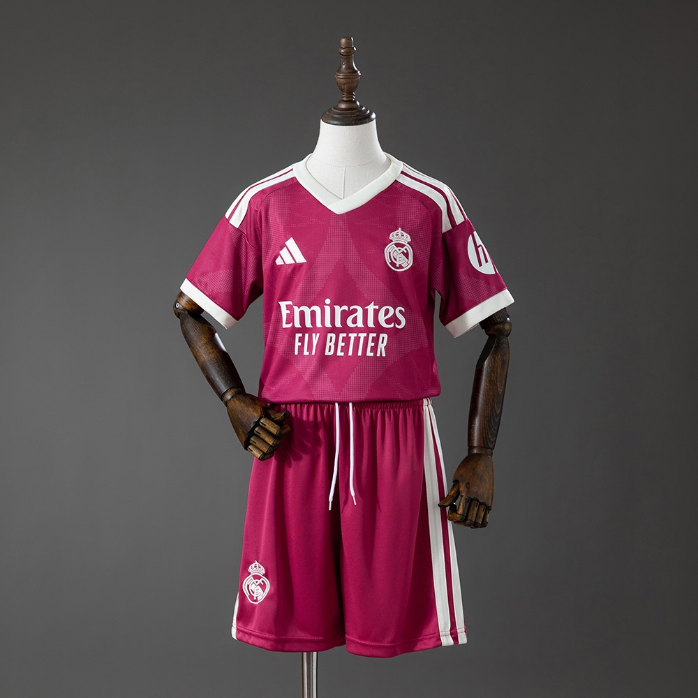 Maglia Real Madrid Bambino Gara Third 2026/2027