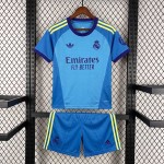 Maglia Real Madrid Bambino Portiere Blue 2026/2027