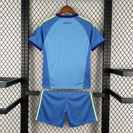 Maglia Real Madrid Bambino Portiere Blue 2026/2027