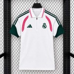 Maglia Real Madrid Champions League Travel Polo White 2026/2027