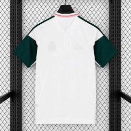 Maglia Real Madrid Champions League Travel Polo White 2026/2027