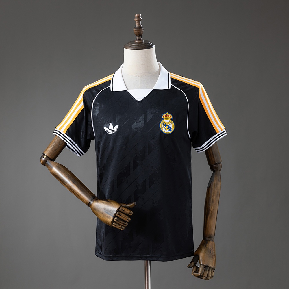 Maglia Real Madrid Originals Black 2026/2027