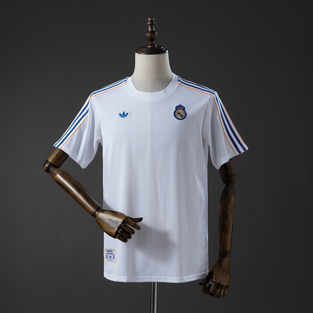 Maglia Real Madrid Originals White Blue 2026/2027