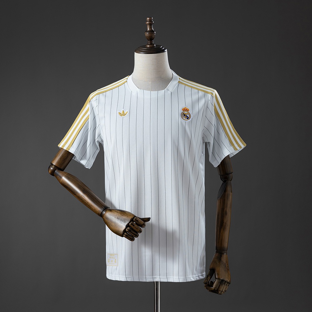 Maglia Real Madrid Originals White Gold 2026/2027