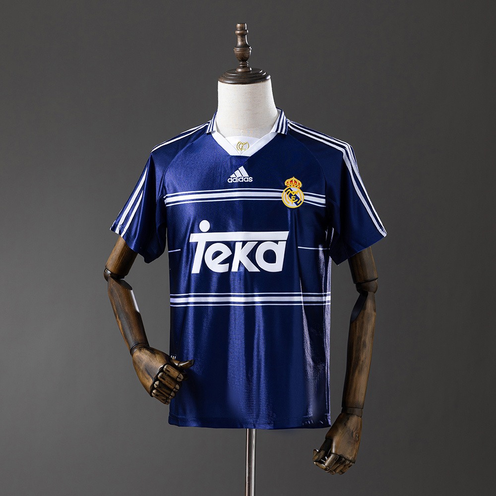 Maglia Real Madrid Retro Gara Away 1998/1999