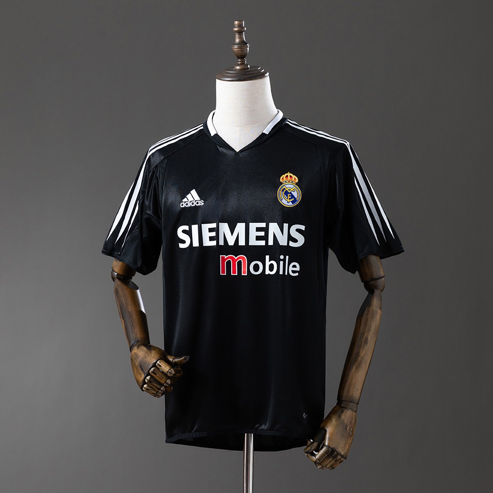 Maglia Real Madrid Retro Gara Away 2004/2005