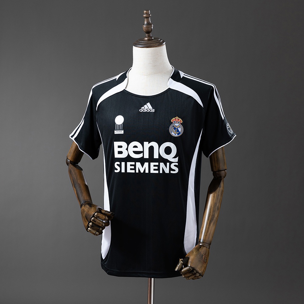 Maglia Real Madrid Retro Gara Away 2006/2007