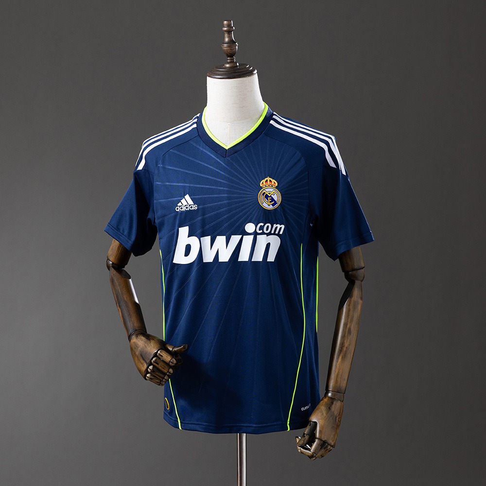 Maglia Real Madrid Retro Gara Away 2010/2011