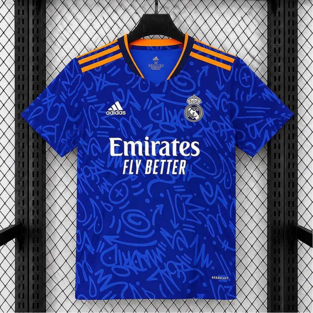 Maglia Real Madrid Retro Gara Away 2021/2022