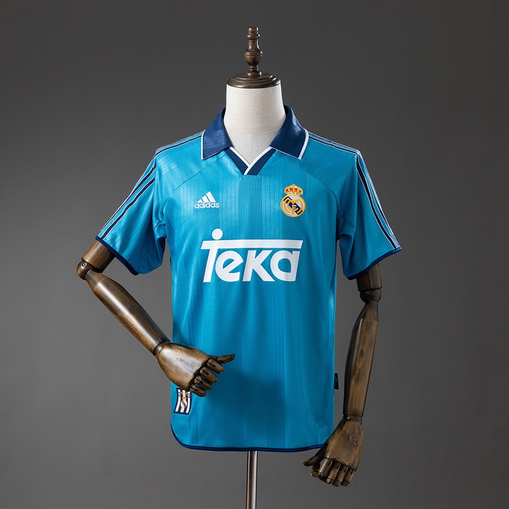 Maglia Real Madrid Retro Gara Third 1999/2000