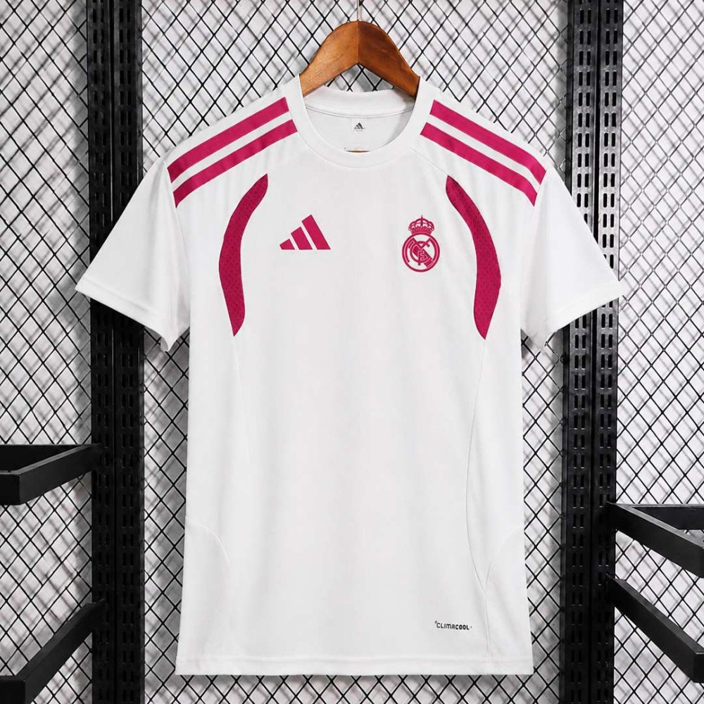 Maglia Real Madrid Training 2 White 2026/2027