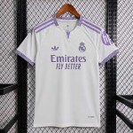 Maglia Real Madrid Trefoil White Purple 2026/2027