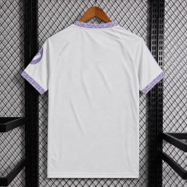 Maglia Real Madrid Trefoil White Purple 2026/2027