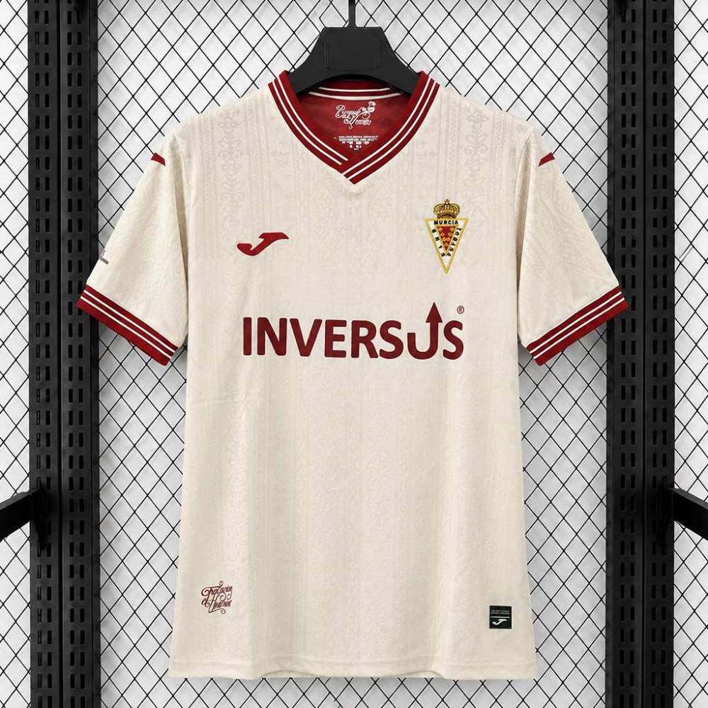 Maglia Real Murcia Gara Away 2026/2027
