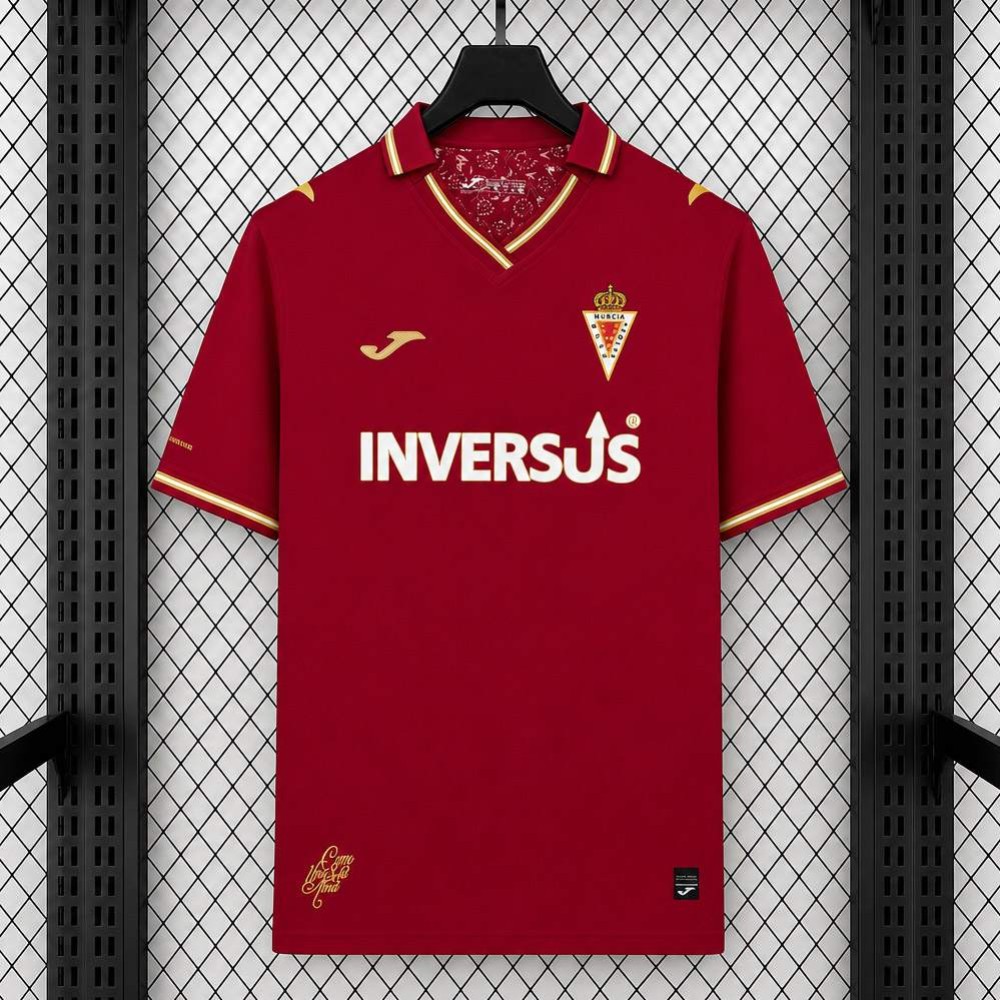 Maglia Real Murcia Gara Home 2026/2027