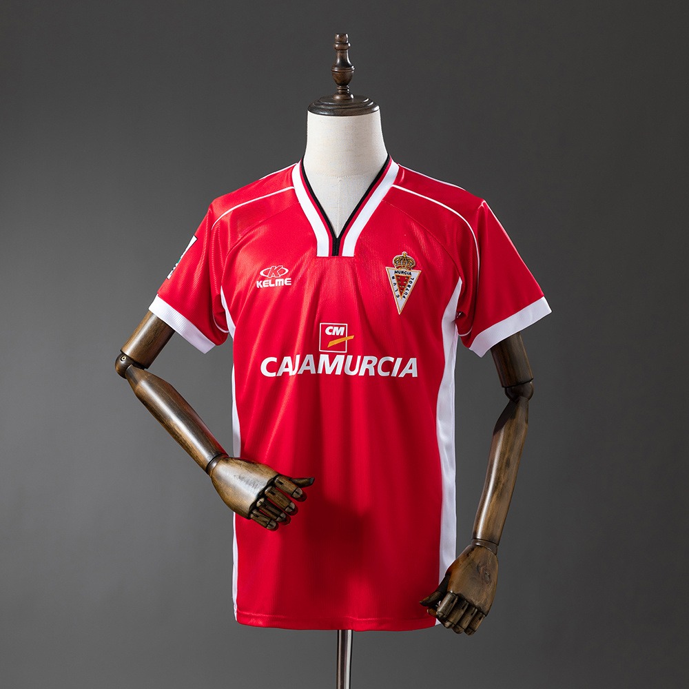 Maglia Real Murcia Retro Gara Home 1999/2000