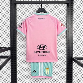 Maglia Real Oviedo Bambino Gara Away 2026/2027