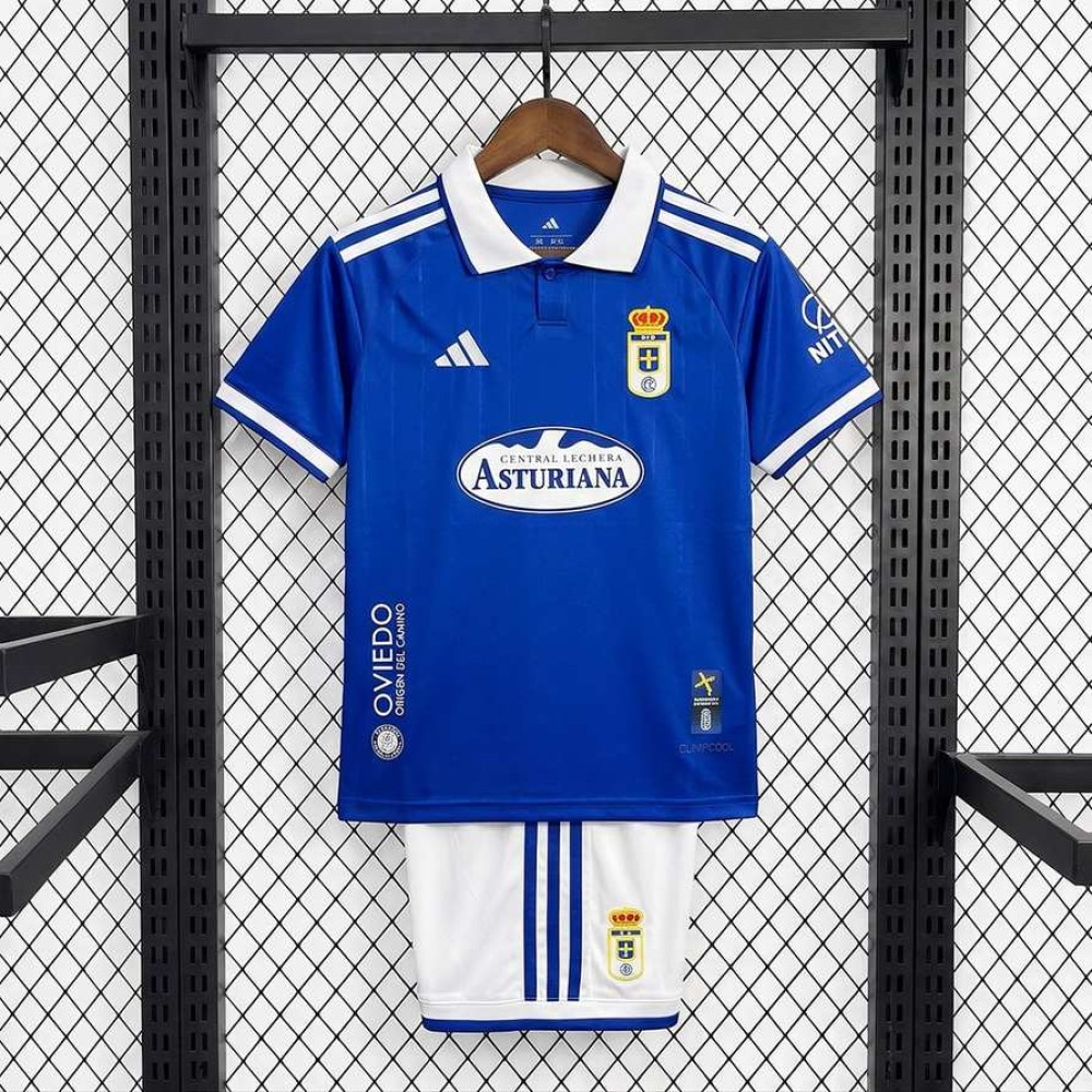 Maglia Real Oviedo Bambino Gara Home 2026/2027