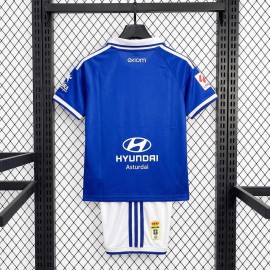Maglia Real Oviedo Bambino Gara Home 2026/2027
