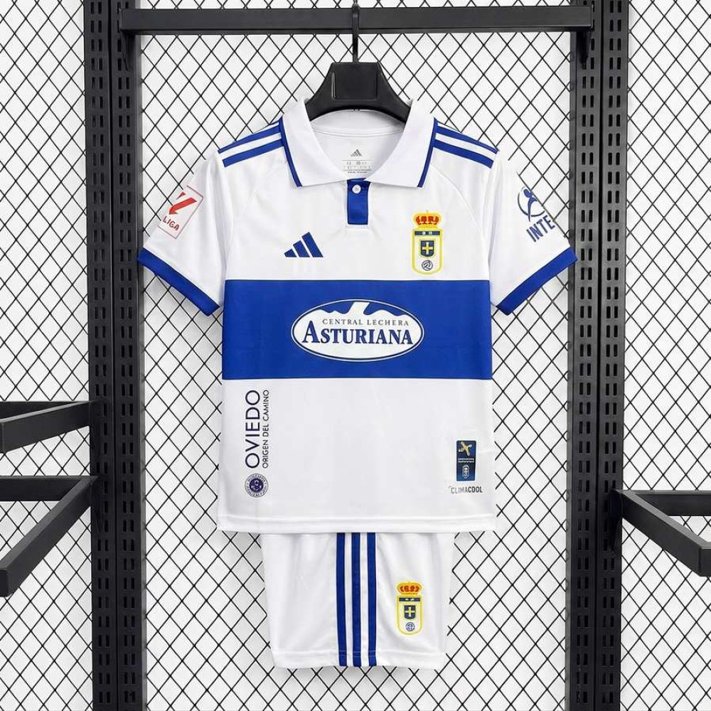 Maglia Real Oviedo Bambino Gara Third 2026/2027
