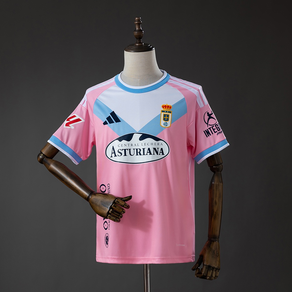 Maglia Real Oviedo Gara Away 2026/2027