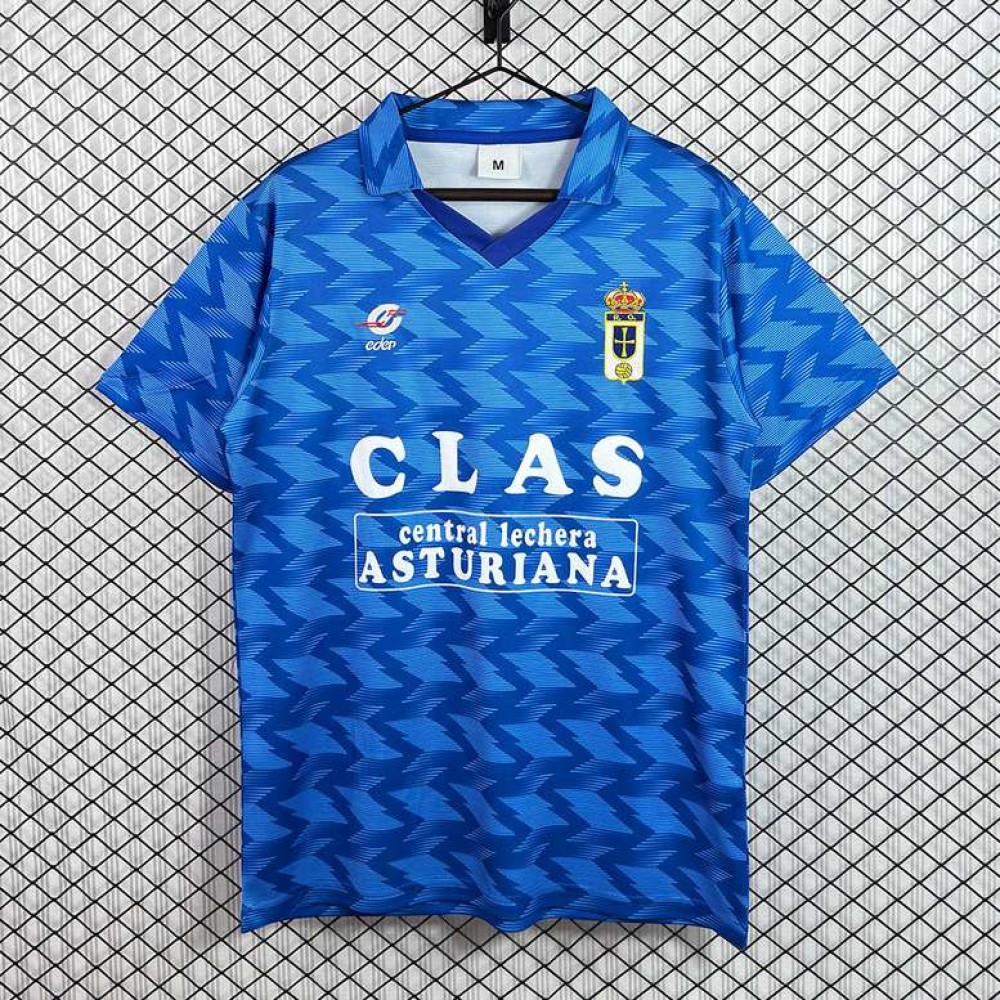 Maglia Real Oviedo Retro Gara Home 1988/1990