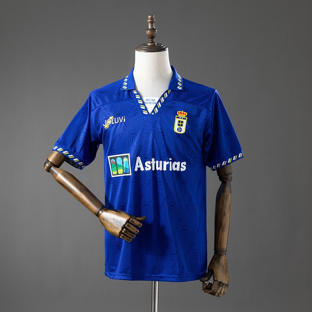 Maglia Real Oviedo Retro Gara Home 1995/1996