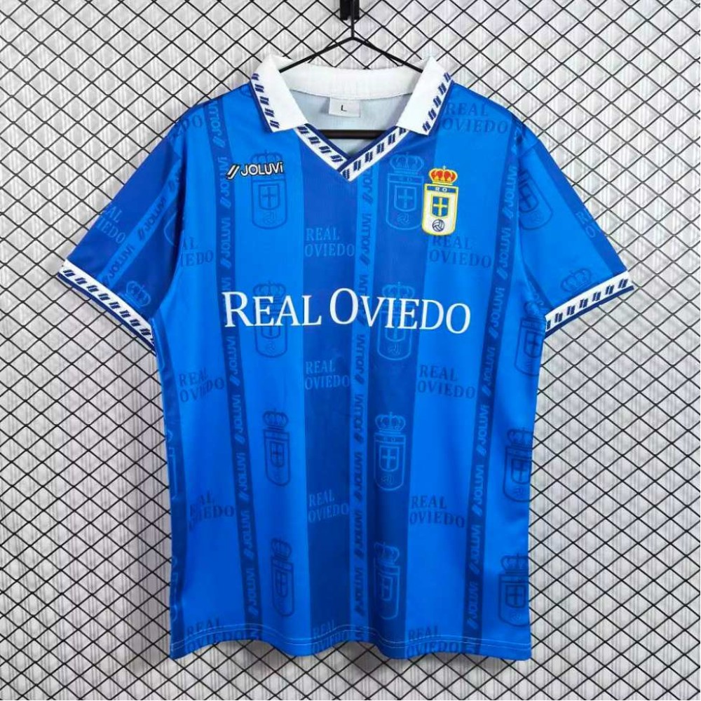Maglia Real Oviedo Retro Gara Home 1997/2000