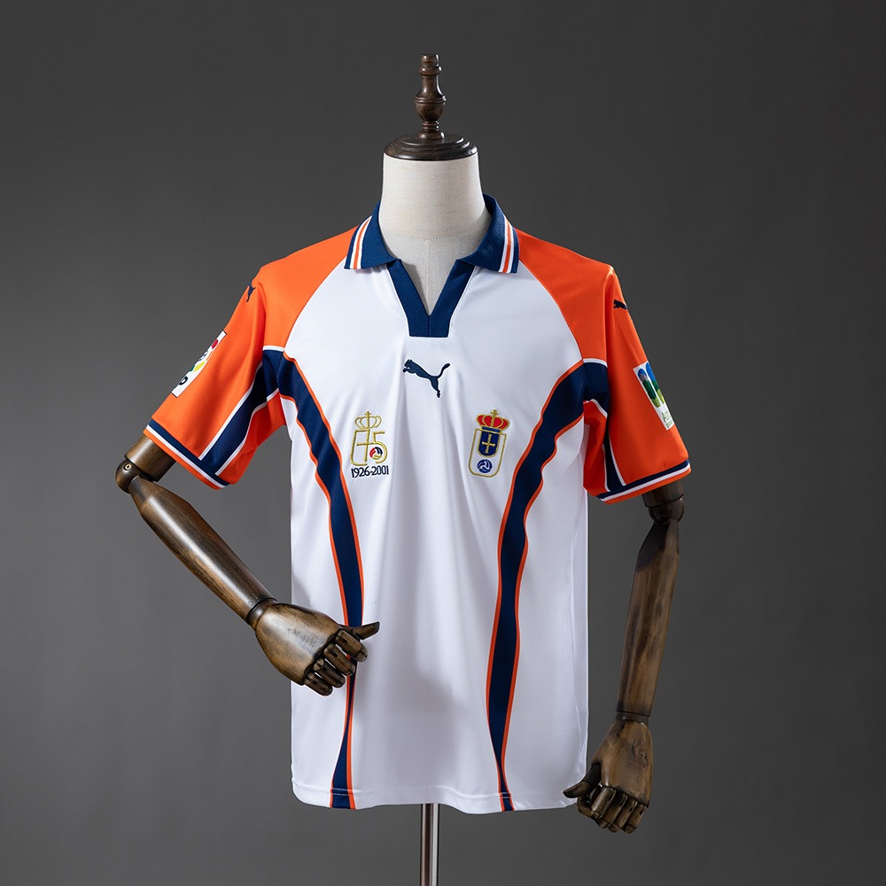Maglia Real Oviedo Retro Gara Third 2000/2001