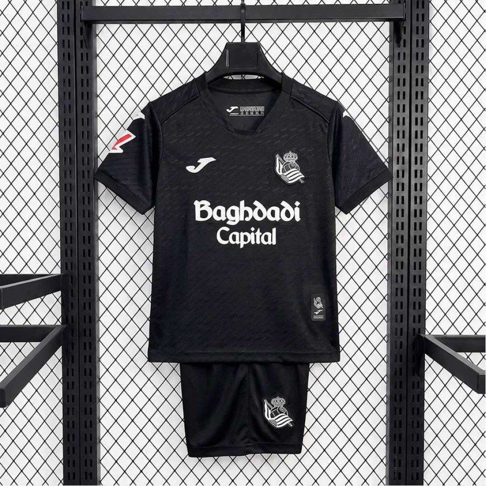 Maglia Real Sociedad Bambino Gara Away 2026/2027