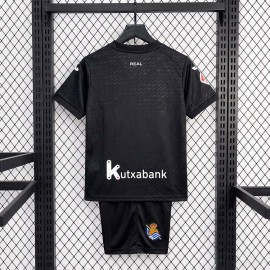 Maglia Real Sociedad Bambino Gara Away 2026/2027