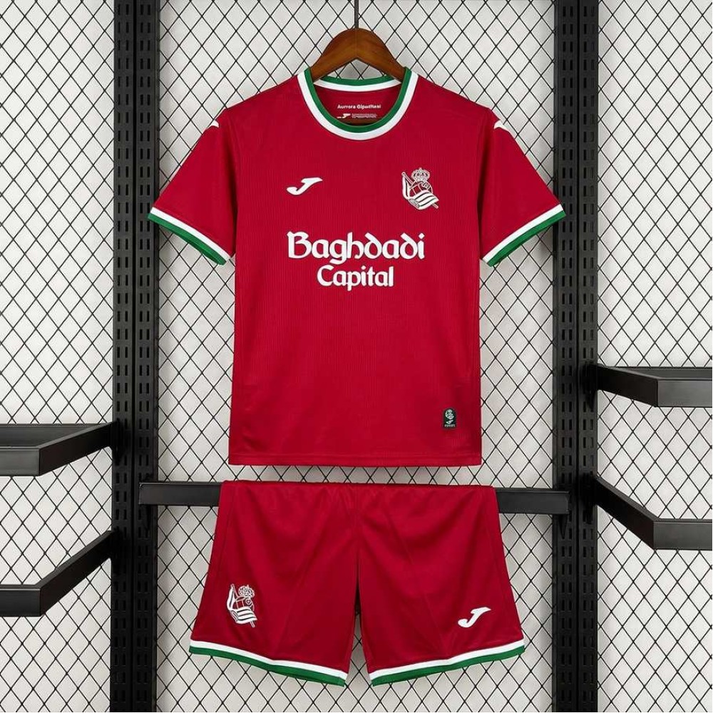 Maglia Real Sociedad Bambino Gara Third 2026/2027