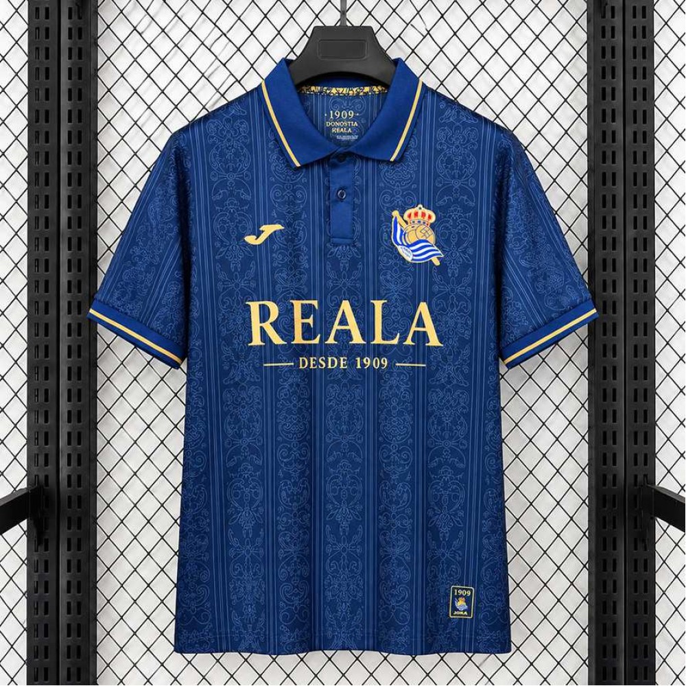 Maglia Real Sociedad Concept Edition Navy 2026/2027